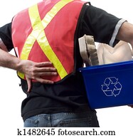 Worker With Back Pain Worker With Back Pain