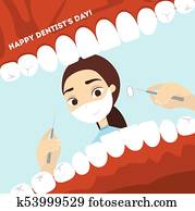 World dentist day. World dentist day.