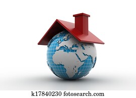 World with roof World with roof