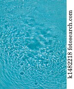 מים כחולים, רקע