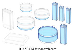 קוסמטיקה, צנצנות, ו, קופסות