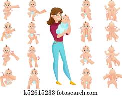 Baby Massage Set Baby Massage Set