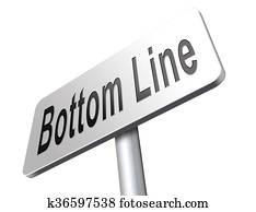 bottom line