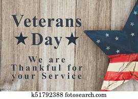 dia veterans, mensagem