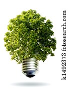 energia renovável, conceito