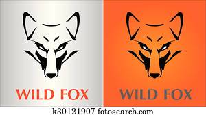 Fox., cabeça raposa