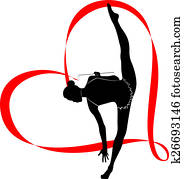 gymnastics logo gymnastics logo