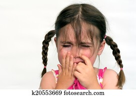 Little girl cry Little girl cry