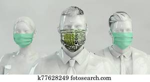 Medical Team Fighting Wuhan Virus