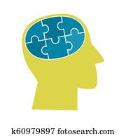 Mental health concept Mental health concept