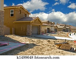 residencial, construcción