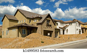 residencial, construcción