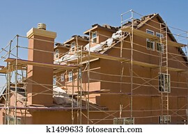 residencial, construcción