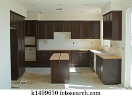 residencial, construcción, remodelar