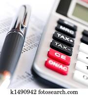 Stock tax calculator