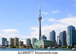 Toronto skyline Toronto skyline