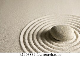 Zen stone