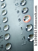 מעלית, מקלדת