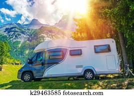 Camper Camping Camper Camping