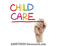 child care words written by hand child care words written by hand