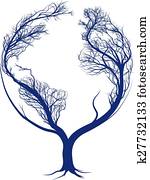 Earth tree Earth tree