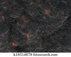 eruption volcano. solidified lava texture eruption volcano. solidified lava texture