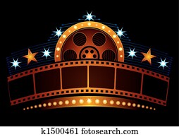 kino, neon kino, neon