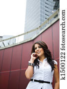 spanisch, geschäftsfrau