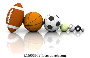 Sports balls Sports balls