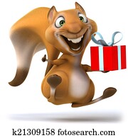 Squirrel Squirrel