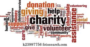 נדיבות לב, מילה, ענן