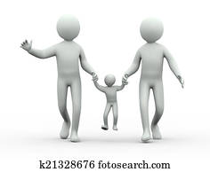 3d parent child fun play