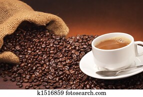 bohnenkaffee, und, kaffeebohnen bohnenkaffee, und, kaffeebohnen