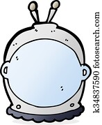 Space Helmet Clip Art | Our Top 1000+ Space Helmet Vectors | Fotosearch