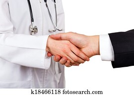 Doctor and businessman Doctor and businessman