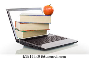 modernos, educação, e, aprendizagem online