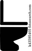 Toilet icon Toilet icon