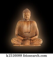 שותק, בודהא