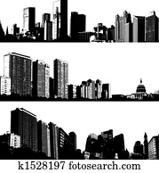 3 vector city skylines 3 vector city skylines