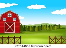 A farm A farm