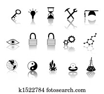 Black over White Miscillaneous Icons Black over White Miscillaneous Icons