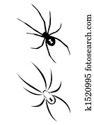 Black widow spider Black widow spider