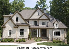 Stock Fotograf - grün, giebel k16501479 - Suche Stock Fotografie