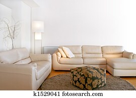 Bright living room Bright living room