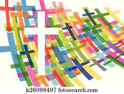 christentum, religion, kreuz, begriff