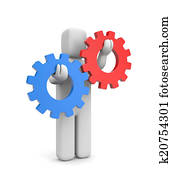 Interaction or competition metaphor