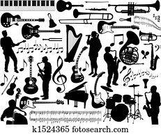musik, elements. musik, elements.