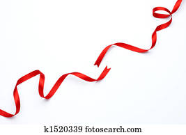 red ribbon