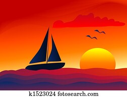 Sailing into the Sunset