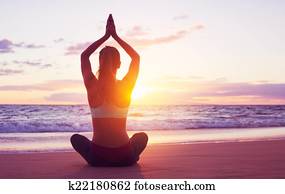 Sunset Yoga Sunset Yoga